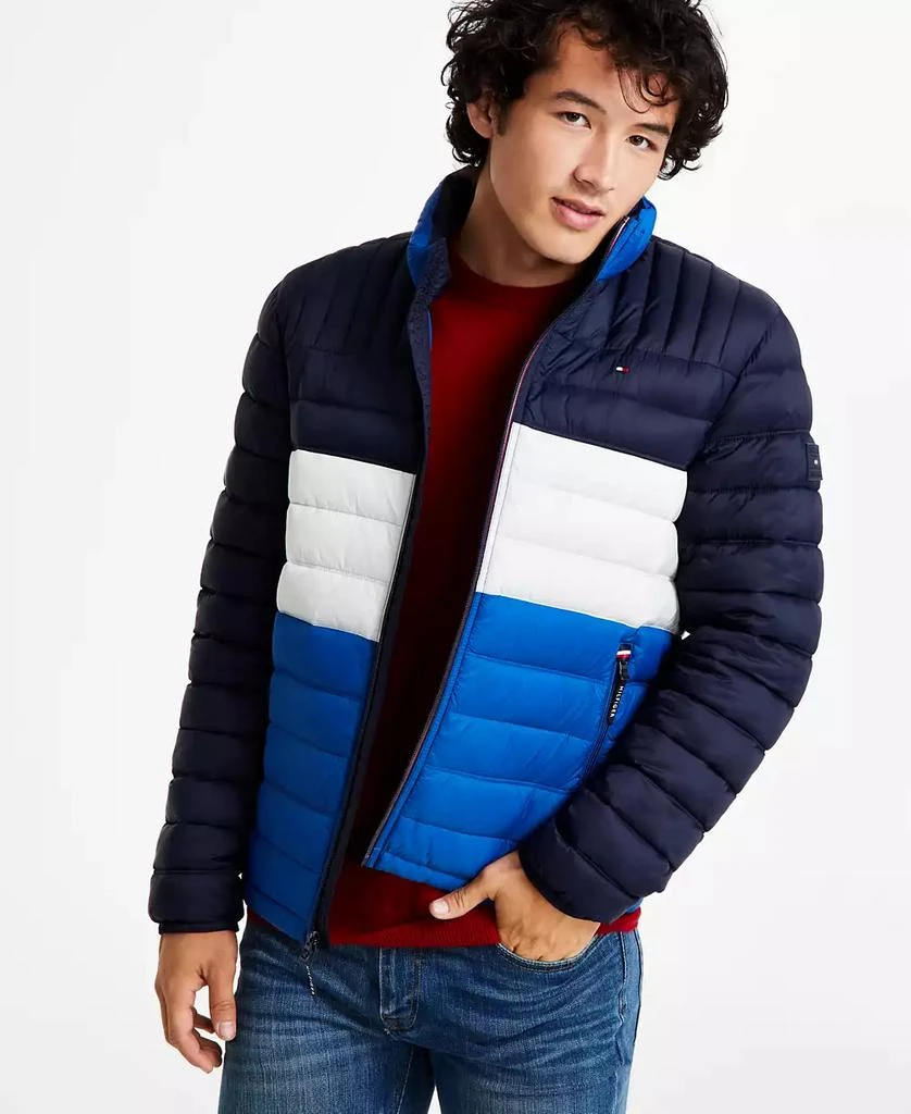 商品Tommy Hilfiger|男士绗缝夹克  多款配色,价格¥532,第1张图片