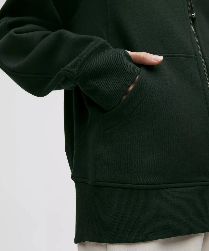 商品Lululemon|Scuba Oversized Funnel-Neck Full Zip,价格¥1073,第5张图片详细描述