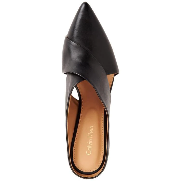 商品Calvin Klein|Women's Gilliana Pointed-Toe Pumps,价格¥967,第4张图片详细描述