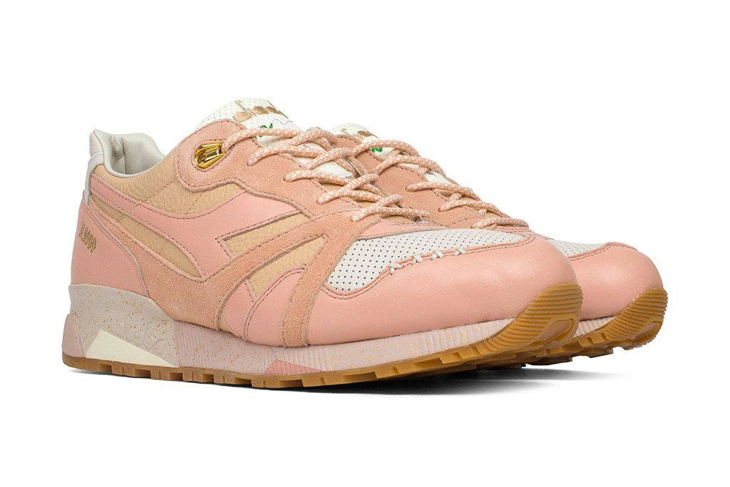 商品Diadora|Feature x Diadora N9000 'Strawberry' - Peach Nougat,价格¥1116,第2张图片详细描述