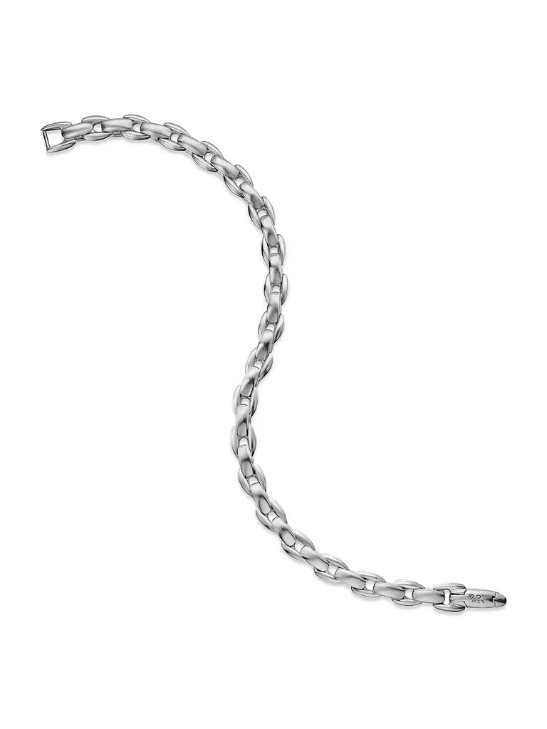 商品David Yurman|Elongated Box Chain Bracelet in Sterling Silver, 6MM,价格¥5646,第3张图片详细描述