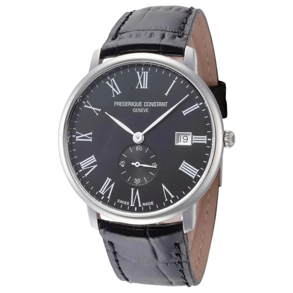 商品Frederique Constant|康斯登超薄系列 男式石英腕表 39mm FC-245BR5S6,价格¥2098,第1张图片