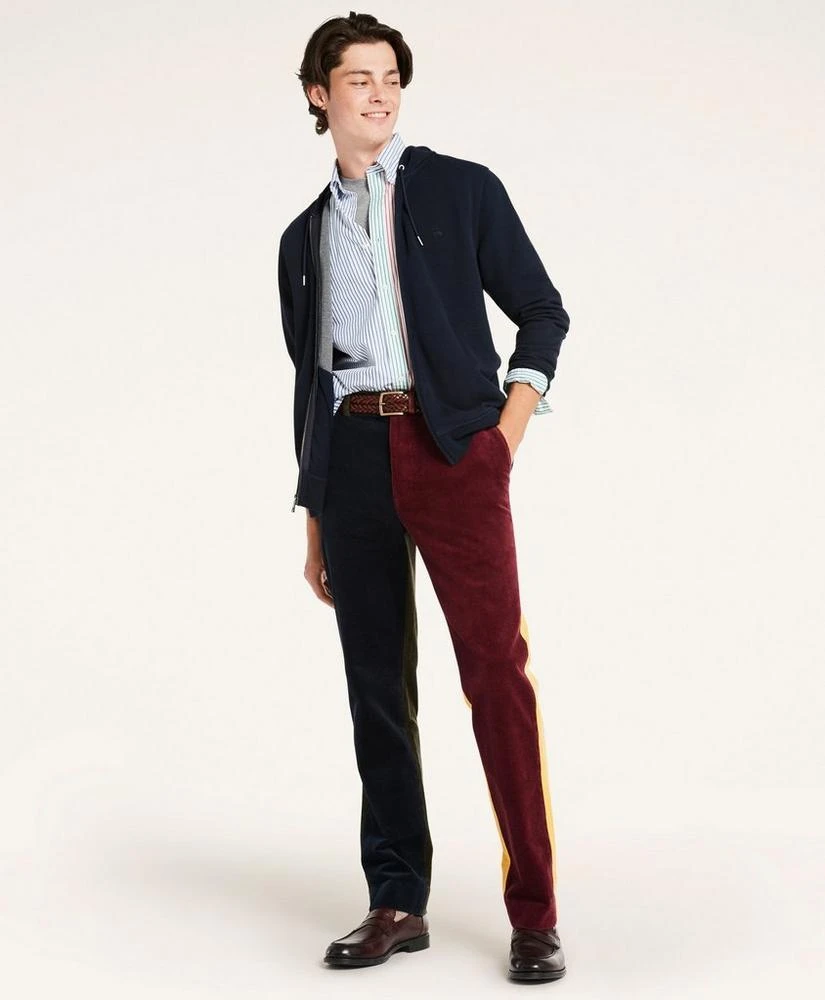 商品Brooks Brothers|Clark Fit Fun Stretch Corduroy Pants,价格¥406,第2张图片详细描述