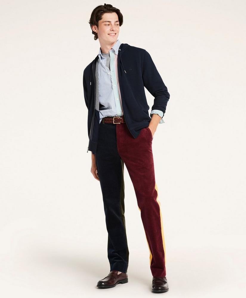 商品Brooks Brothers|Clark Fit Fun Stretch Corduroy Pants,价格¥370,第4张图片详细描述