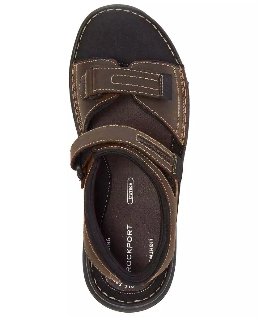 商品Rockport|Men's Darwyn Quarter Strap Sandals,价格¥617,第4张图片详细描述