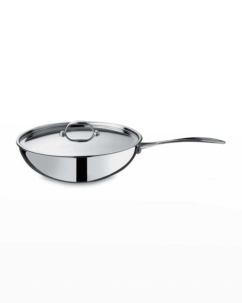 商品Mepra|Glamour Stone 11" Wok with Lid,价格¥2410,第1张图片