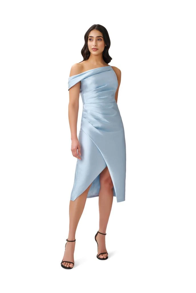 商品Aidan Mattox|Asymmetrical mikado gown,价格¥2388,第2张图片详细描述