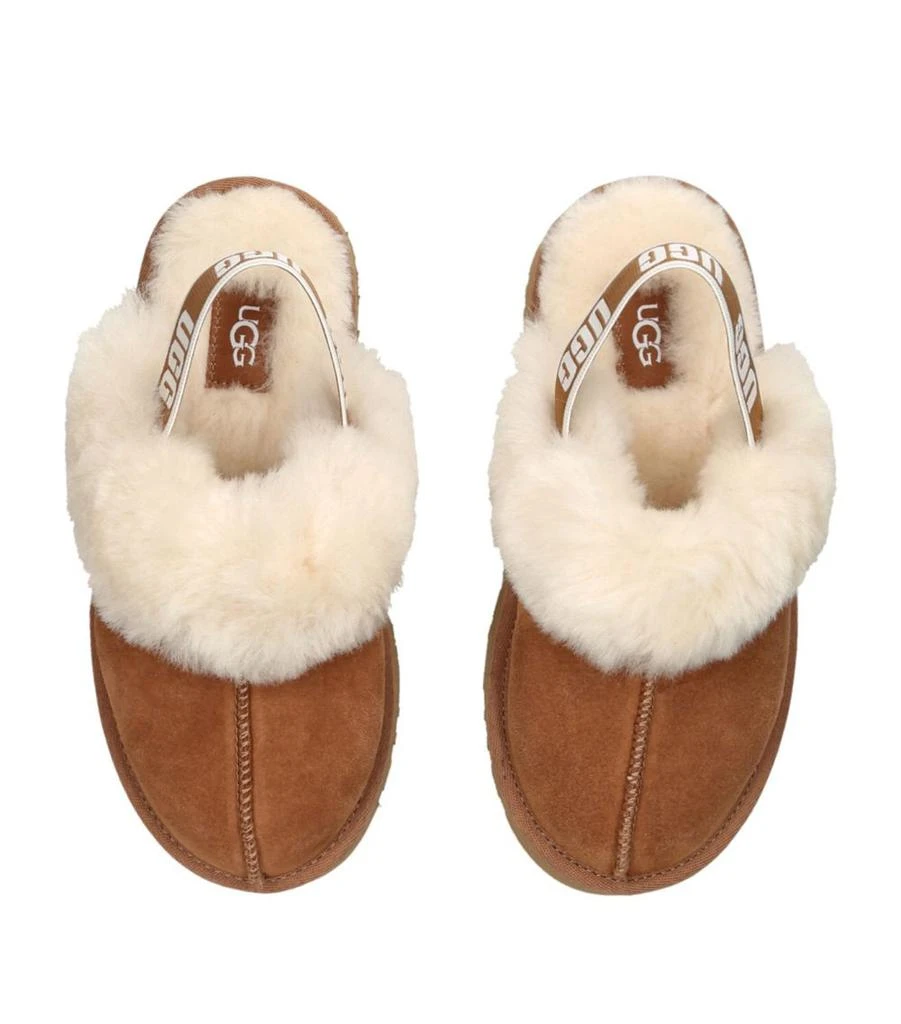 商品UGG|Suede Funkette Slippers,价格¥727,第4张图片详细描述