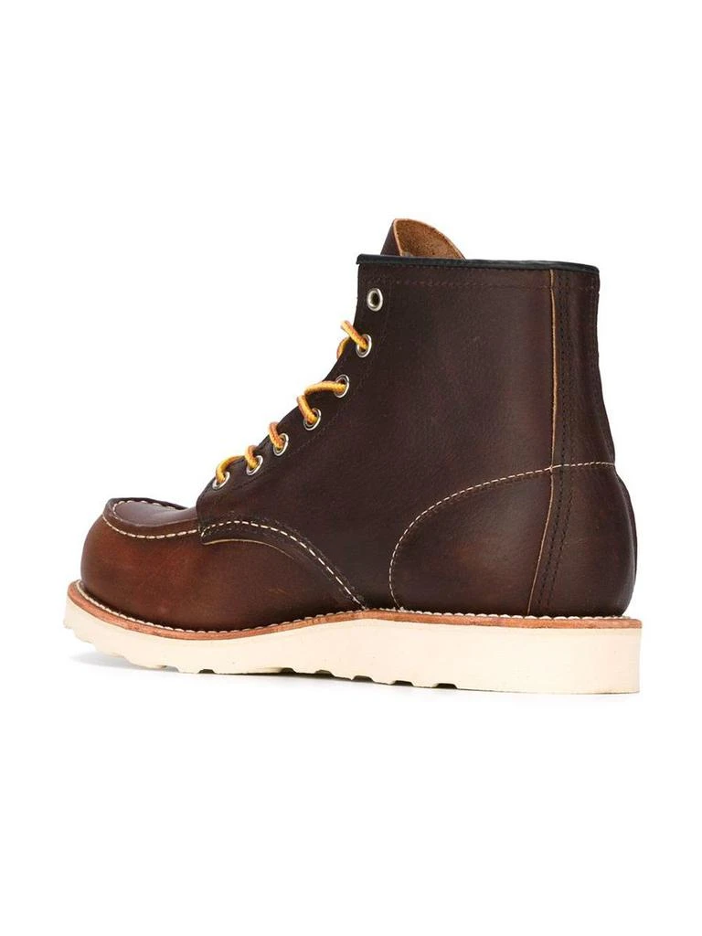 商品Red Wing|RED WING SHOES Classic Moc leather ankle boots,价格¥2318,第3张图片详细描述