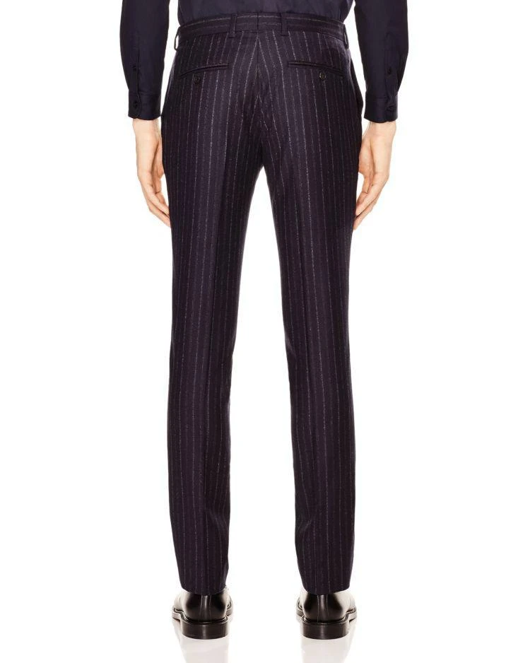 商品Sandro|Croise Striped Slim Fit Dress Pants ,价格¥1277,第2张图片详细描述