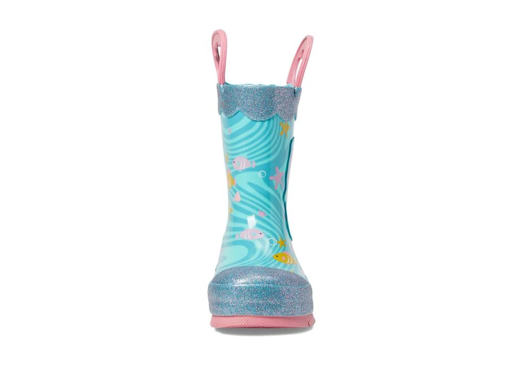 商品Western Chief|Molly Mermaid Rain Boots (Toddler/Little Kid/Big Kid),价格¥239,第2张图片详细描述