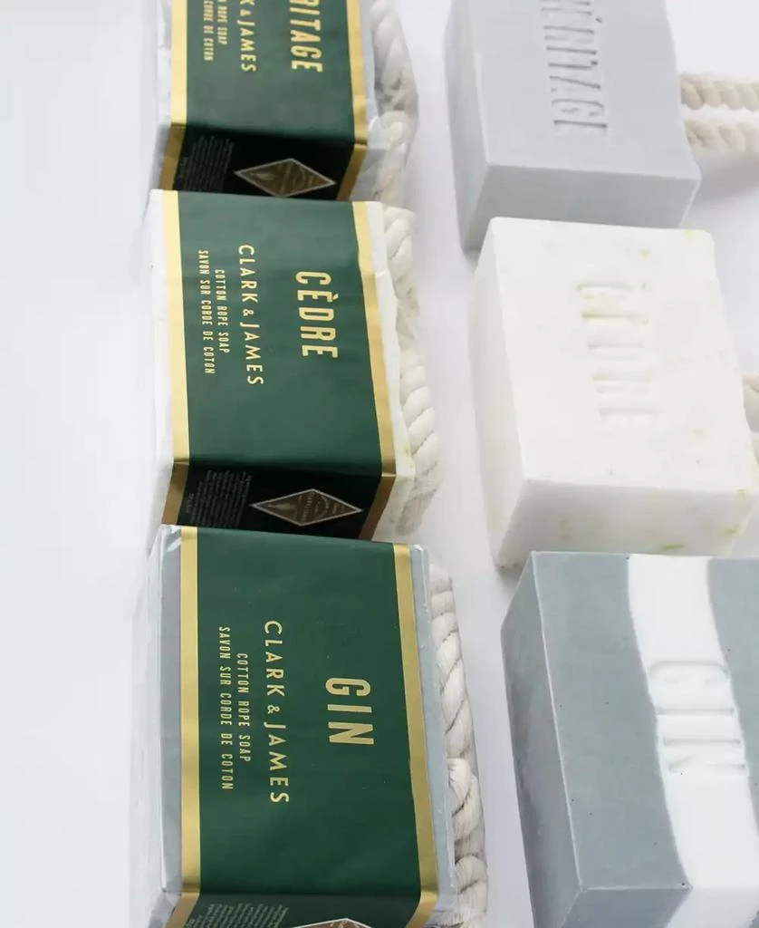 商品Dot & Lil|Clark & James Gin Rope Soap,价格¥116,第5张图片详细描述