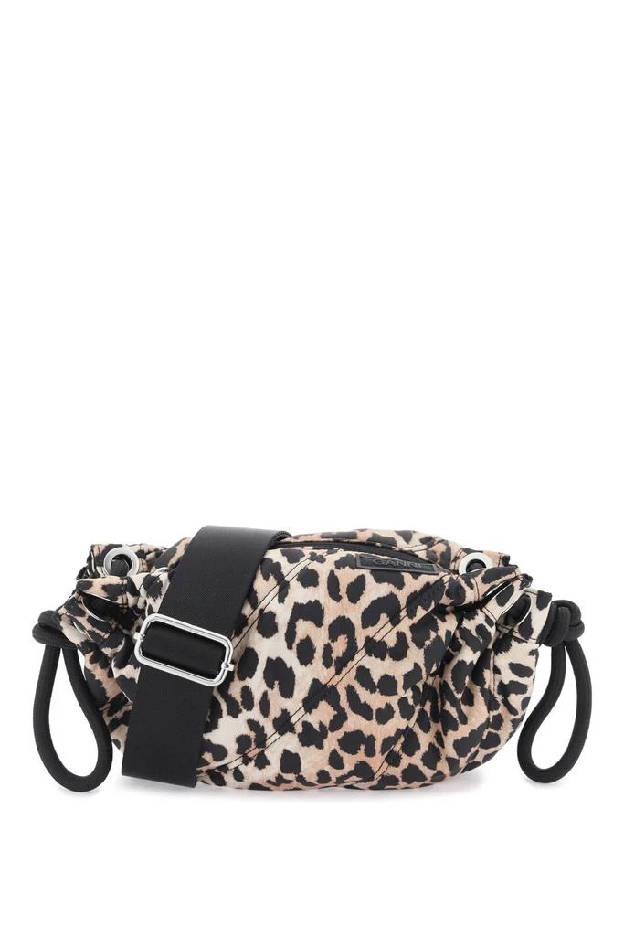 商品Ganni|Ganni animal-print crossbody bag,价格¥901,第1张图片