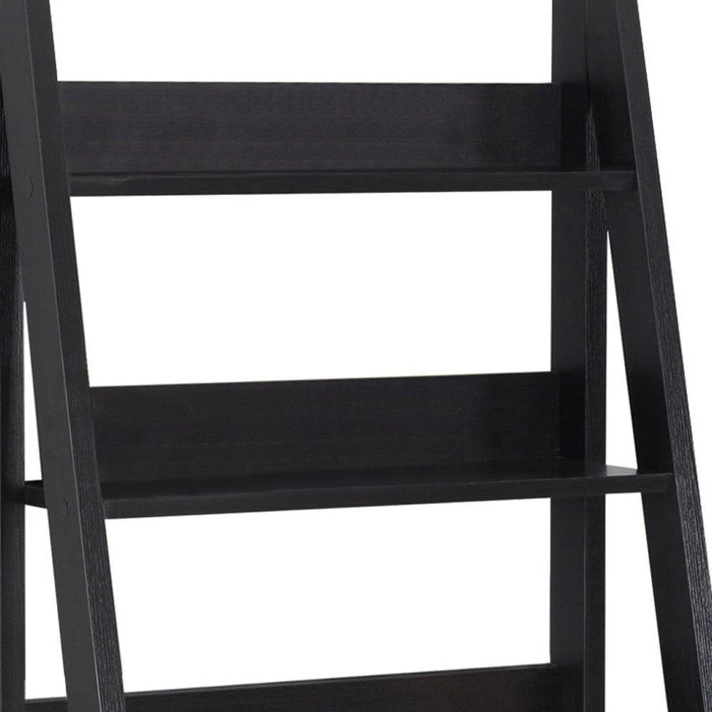 商品Homezia|19" Espresso Ladder Desk,价格¥3872,第2张图片详细描述