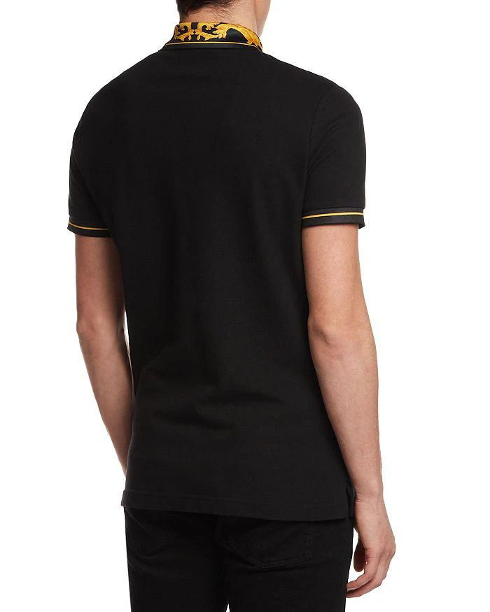 商品Versace|Cotton Piqué Polo Shirt,价格¥1442,第2张图片详细描述