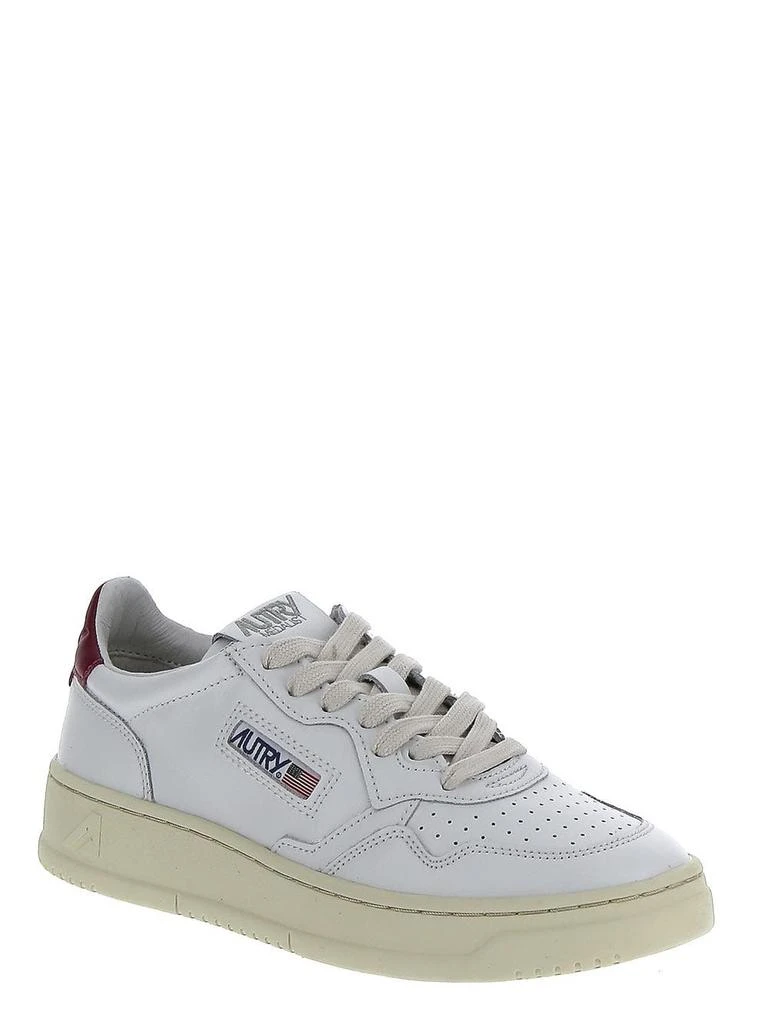 商品Autry|White Low Sneakers,价格¥1123,第2张图片详细描述