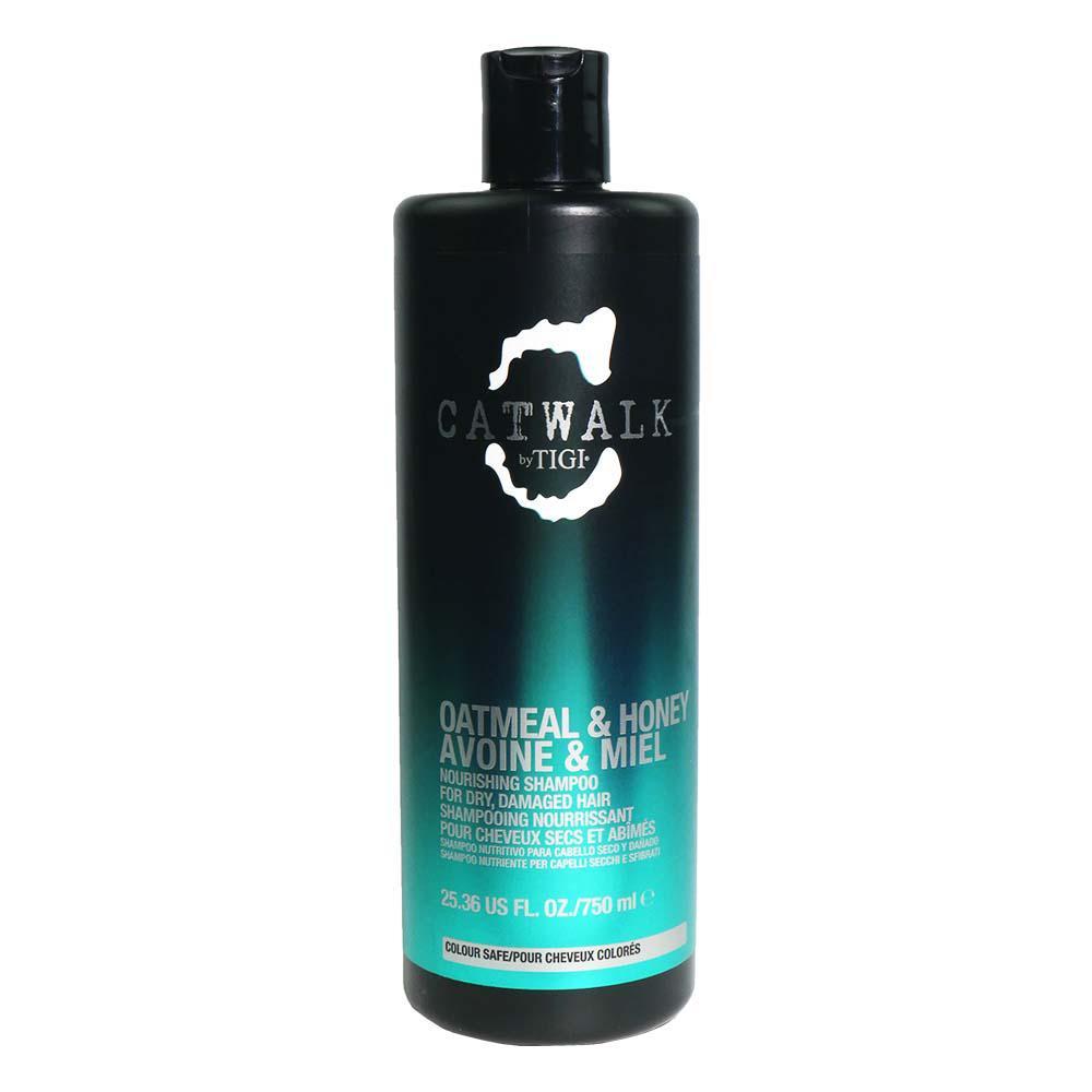 商品TIGI|Catwalk Oatmeal & Honey Nourishing Shampoo,价格¥116-¥175,第3张图片详细描述