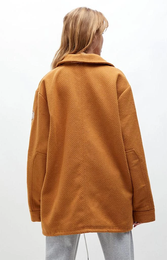 商品Spalding|x UNKNWN Coach Snap Jacket,价格¥781,第3张图片详细描述