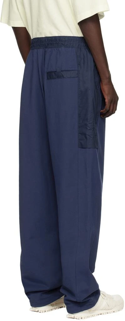 商品Y-3|Navy Straight-Leg Sweatpants,价格¥833,第3张图片详细描述