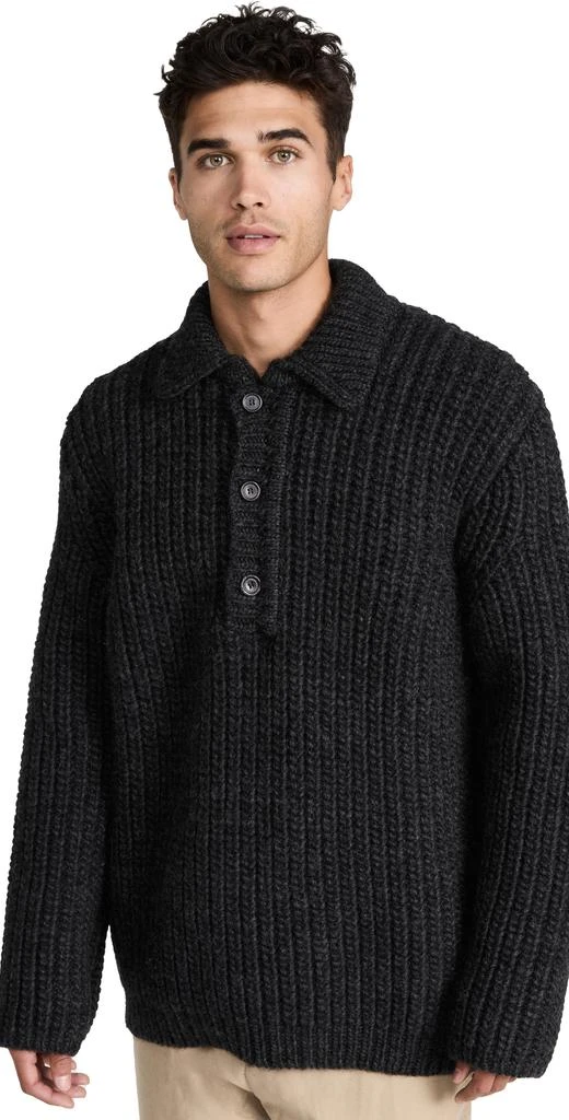 商品Our Legacy|Our Legacy Chunky Wool Big Piquet Sweater,价格¥1632,第1张图片