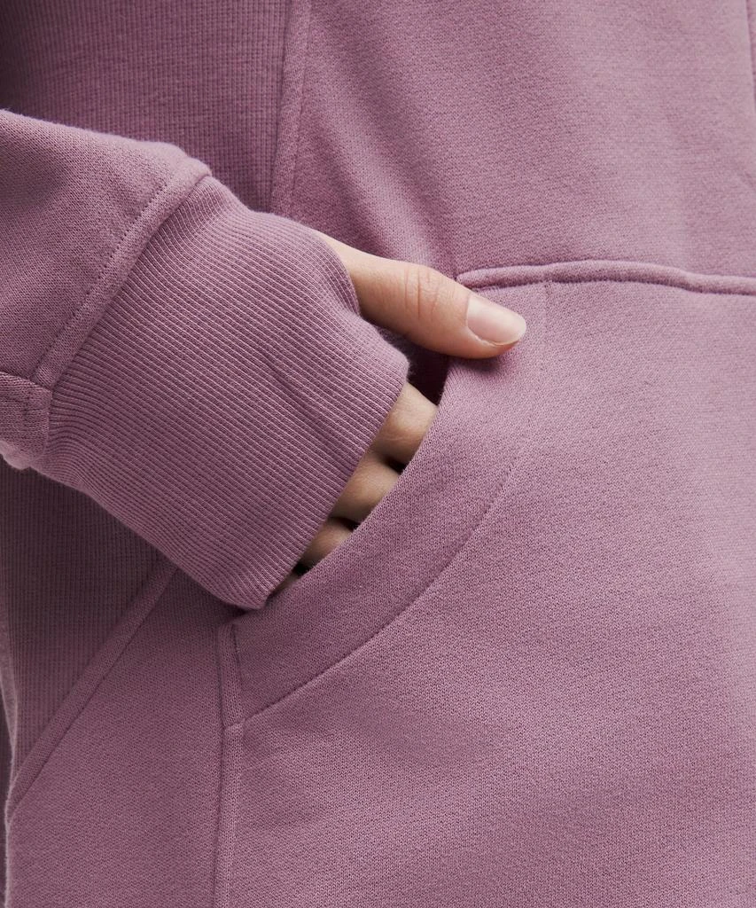 Scuba Oversized Funnel-Neck Full Zip 商品