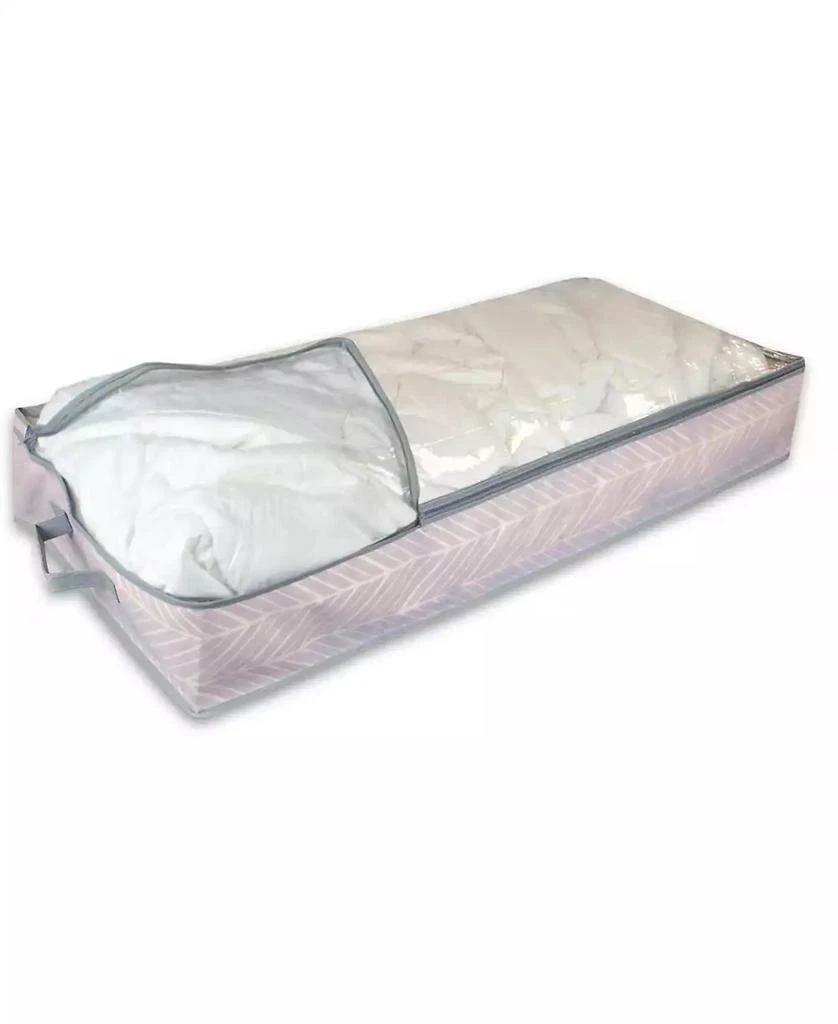 商品Design Imports|Chevron Soft Storage Set of 2,价格¥219,第3张图片详细描述