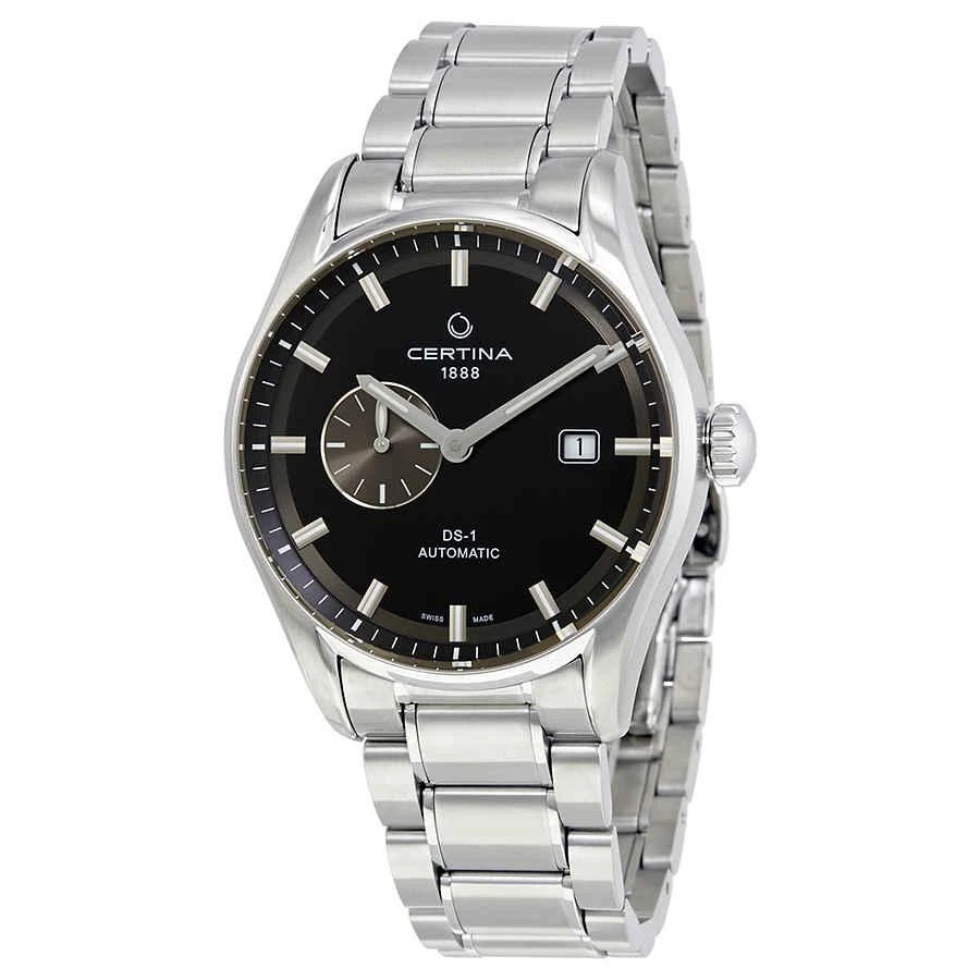 商品Certina|DS-1 Automatic Black Dial Men's Watch C006.428.11.051.00,价格¥2993,第1张图片