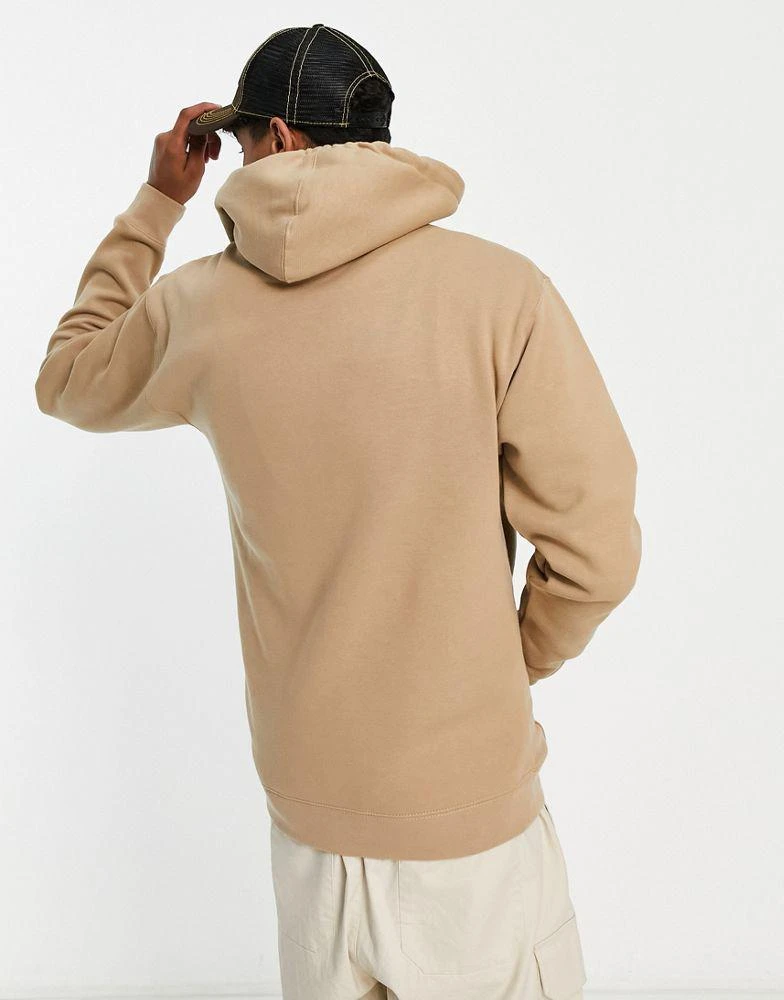 商品Rip N Dip|RIPNDIP keep the cats in pullover hoodie in beige with chest print,价格¥561,第4张图片详细描述