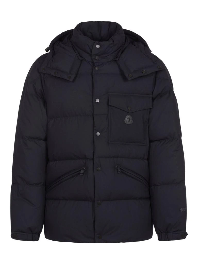 商品Moncler|Moncler Logo Patch Padded Coat,价格¥12837,第1张图片