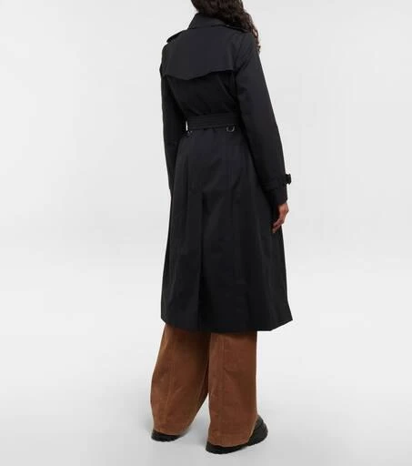 商品Burberry|Chelsea gabardine trench coat,价格¥19500,第4张图片详细描述