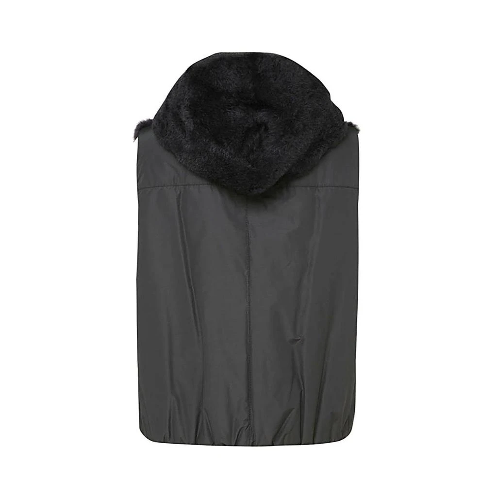 商品Brunello Cucinelli|Brunello Cucinelli Reversible Zip-Up Hooded Gilet,价格¥31623,第3张图片详细描述