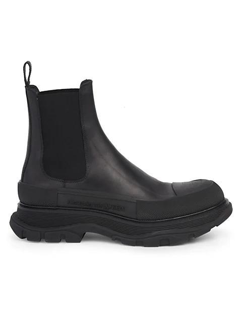 商品Alexander McQueen|Men’s Tread Slick Chelsea Boots,价格¥7243,第1张图片