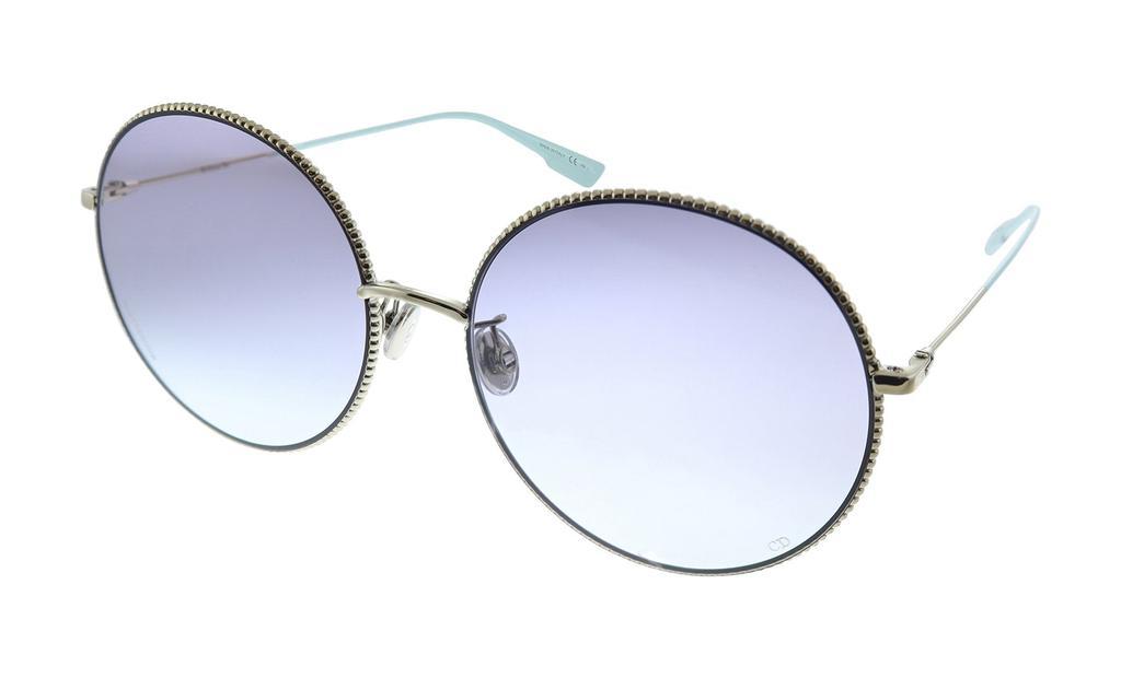 商品Dior|SOCIETY2FS 03YG 2F Round Sunglasses,价格¥976,第4张图片详细描述