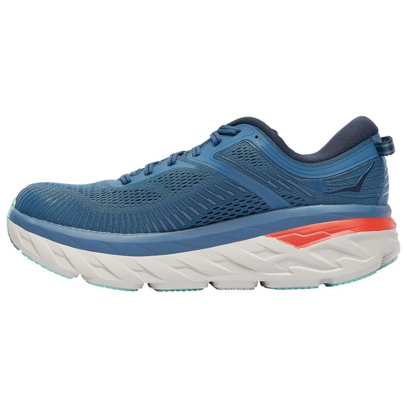 商品Hoka One One|HOKA Bondi 7 - Men's,价格¥1200,第2张图片详细描述