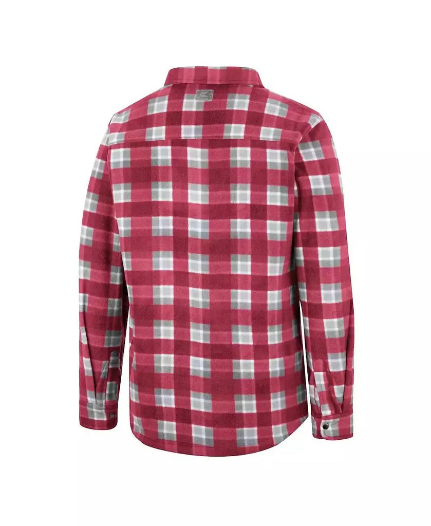 商品Colosseum|Men's Scarlet Ohio State Buckeyes Ellis Full-Snap Jacket,价格¥521,第2张图片详细描述