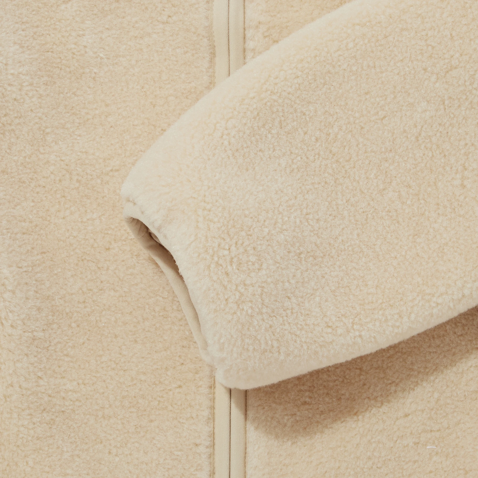 【Brilliant|北面特惠】北面女式 Camper 抓绒开衫 W'S CAMPER FLEECE CARDIGAN BEIGE NJ4FP85A 商品