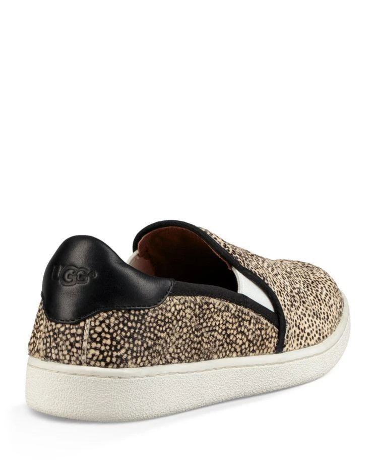 商品UGG|UGG&reg; Women's Cas Printed Calf Hair Slip-On Sneakers ,价格¥628,第4张图片详细描述