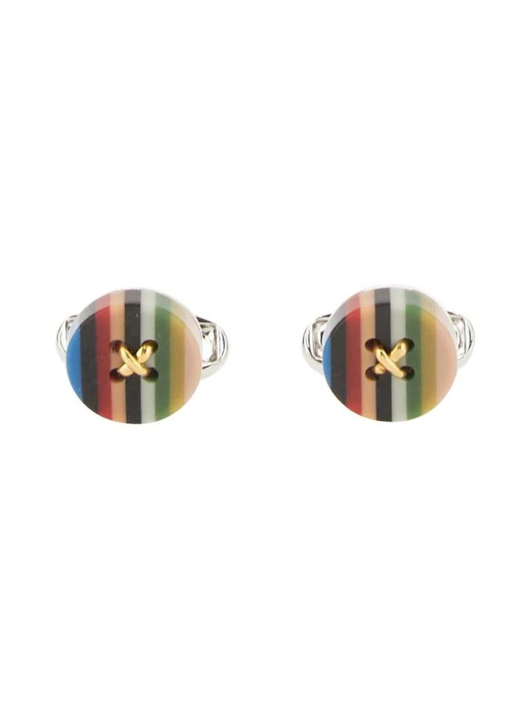 商品Paul Smith|PAUL SMITH CUFFLINKS BUTTON STP,价格¥1124,第1张图片