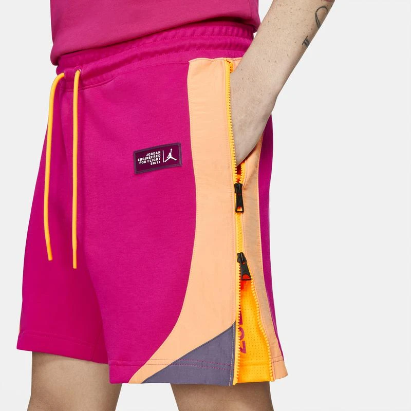 商品Jordan|Jordan 23 Engineered Fleece Shorts - Men's,价格¥531,第3张图片详细描述