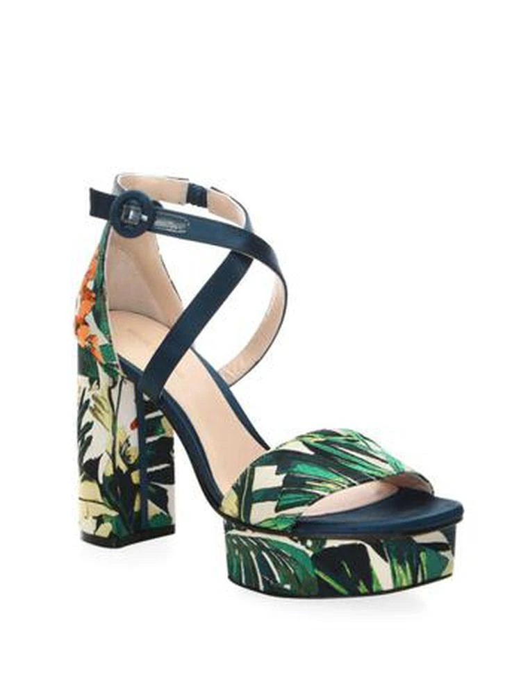 商品Stuart Weitzman|Carla Platform Sandals,价格¥1366,第1张图片