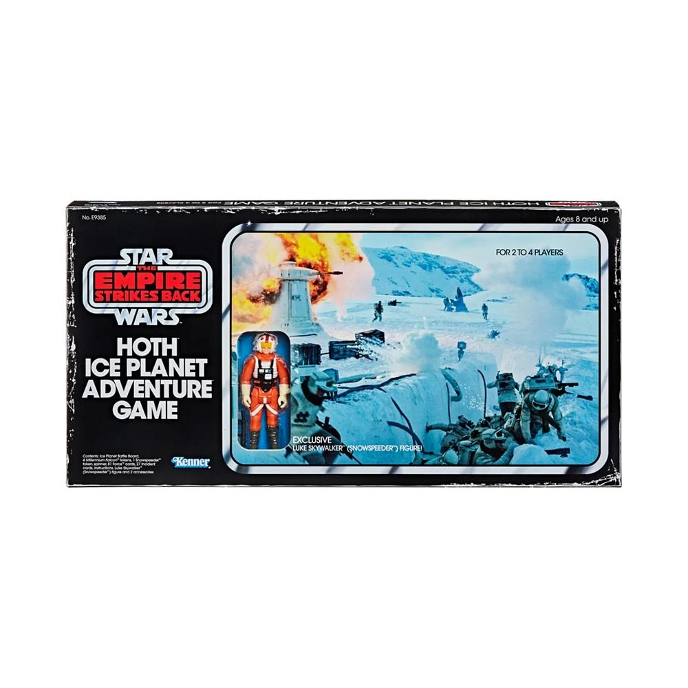 商品Hasbro|Star Wars - The Empire Strikes Back - Hoth Ice Planet Adventure Game,价格¥241,第1张图片