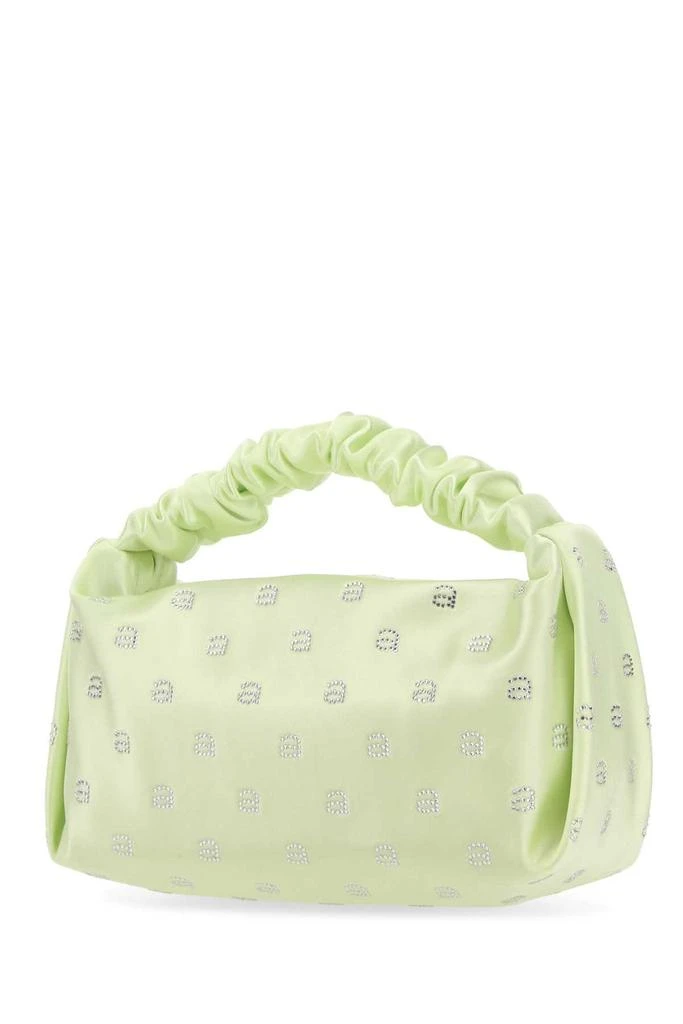 商品Alexander Wang|Alexander Wang Logo Embellished Scrunchie Mini Bag,价格¥2893,第3张图片详细描述