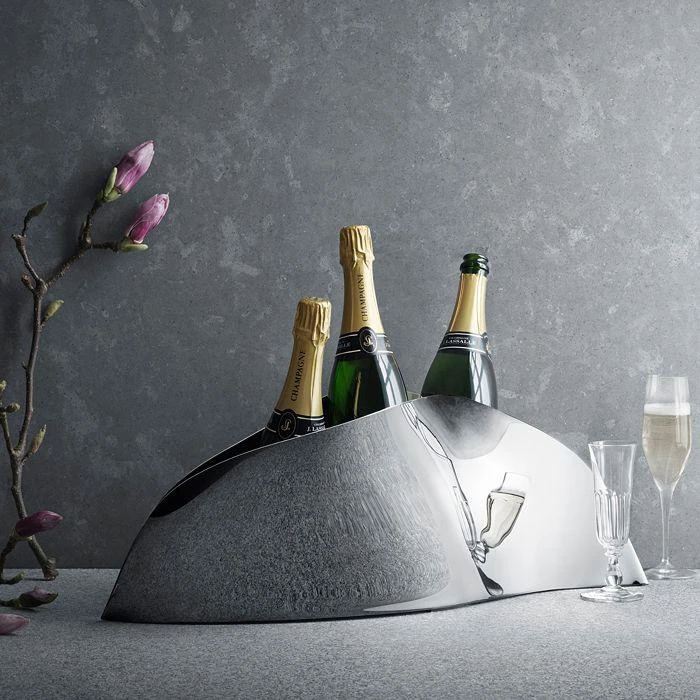 商品Georg Jensen|Indulgence Grand Champagne Cooler,价格¥3705,第2张图片详细描述