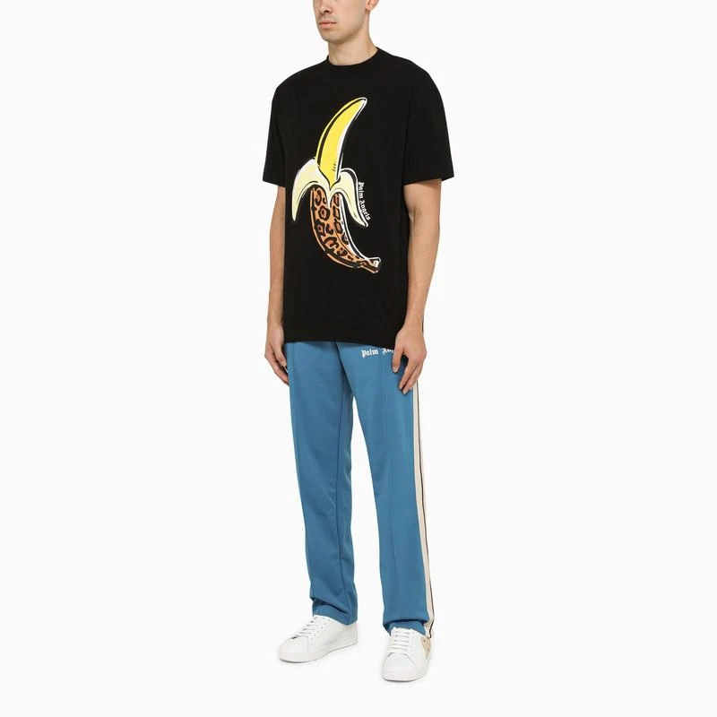 Black t-shirt with a Banana print 商品