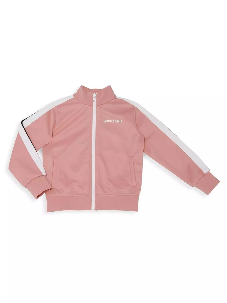 商品Palm Angels|Little Girl's & Girl's Tuxedo Stripe Track Jacket,价格¥1202,第1张图片