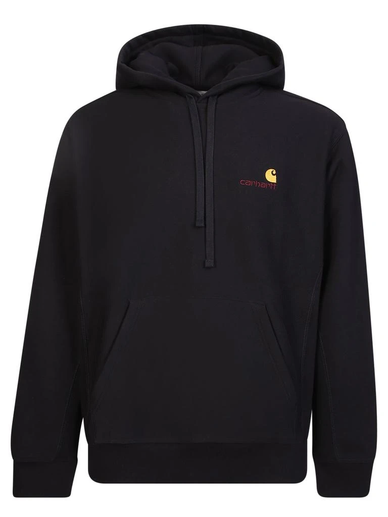 商品Carhartt WIP|Carhartt WIP Logo Embroidered Hoodie,价格¥414,第1张图片