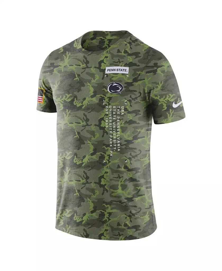 商品NIKE|Men's Camo Penn State Nittany Lions Military-Inspired T-shirt,价格¥266,第3张图片详细描述