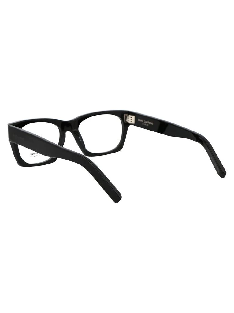 商品Yves Saint Laurent|Saint Laurent Eyewear Rectangular Frame Glasses,价格¥1751,第4张图片详细描述