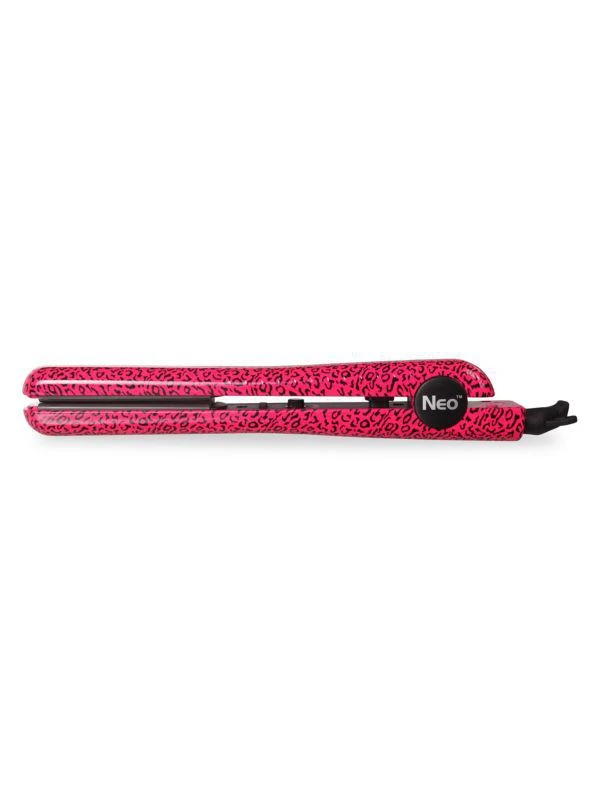商品NEO|1.25" Leopard Print Ceramic Pro Flat Iron,价格¥636,第3张图片详细描述