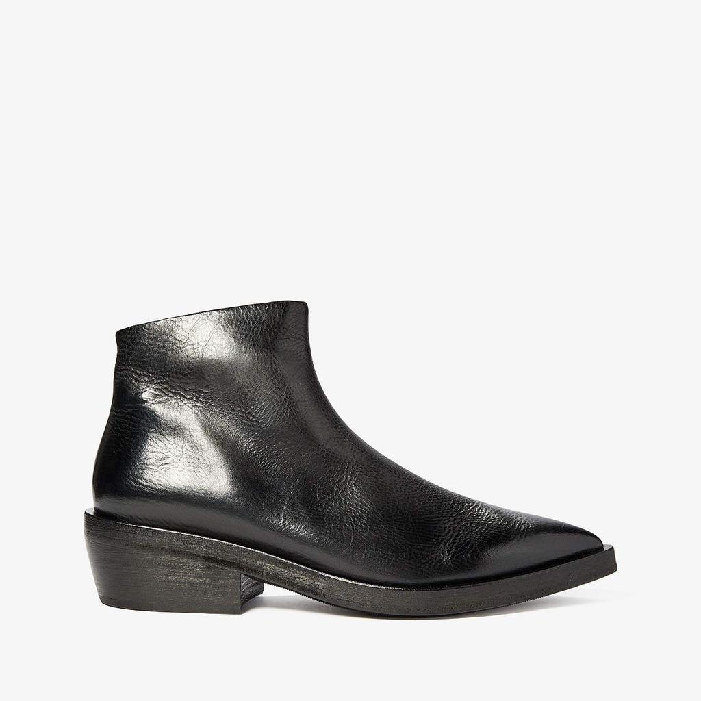 商品Marsèll|Pointed Toe Ankle Boot,价格¥1578,第1张图片